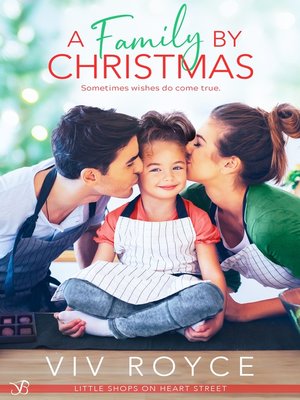 cover image of A Family by Christmas